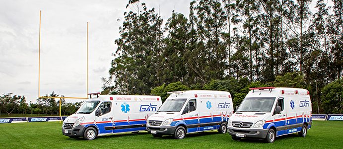 Cobertura de Eventos Atendimento Pré Hospitalar